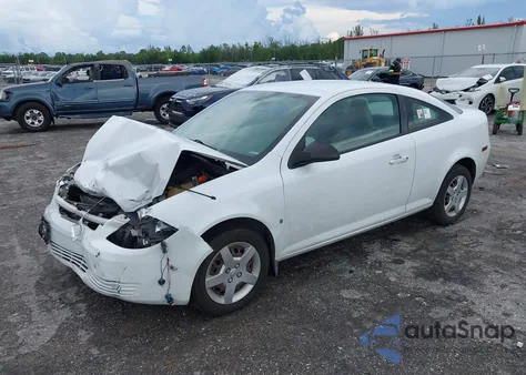 2006 Chevrolet Cobalt Ls из США, поврежденный, VIN 1G1AK15F367777640